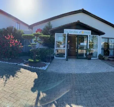 酒店 道雷龙花园酒店 奥雷龙圣皮耶尔